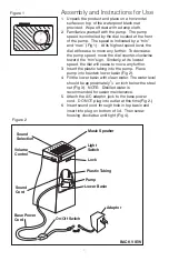 Preview for 5 page of HoMedics EnviraScape WRF-SOO Instruction Manual And  Warranty Information