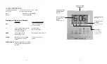 Preview for 8 page of HoMedics EnviraStation DWS-100 Instruction Manual And  Warranty Information