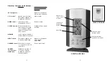 Предварительный просмотр 12 страницы HoMedics EnviraStation DWS-110 Instruction Manual And  Warranty Information