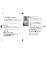 Preview for 3 page of HoMedics envirastation dws-150 Instruction Manual