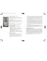 Preview for 10 page of HoMedics envirastation dws-150 Instruction Manual