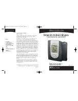 Предварительный просмотр 7 страницы HoMedics EnviraStation DWS-170 Instruction Manual And Warranty