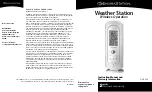 HoMedics EnviraStation DWS-200 Instruction Manual And  Warranty Information preview