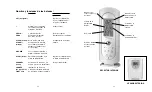 Preview for 12 page of HoMedics EnviraStation DWS-200 Instruction Manual And  Warranty Information