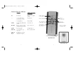 Preview for 6 page of HoMedics EnviraStation DWS-210 Instruction Manual And  Warranty Information