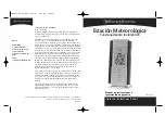 Preview for 7 page of HoMedics EnviraStation DWS-210 Instruction Manual And  Warranty Information