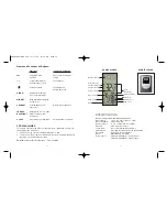 Preview for 6 page of HoMedics EnviraStation DWS-220 Instruction Manual And  Warranty Information