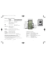 Preview for 12 page of HoMedics EnviraStation DWS-220 Instruction Manual And  Warranty Information