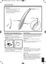 Предварительный просмотр 23 страницы HoMedics EYE-100-EU Instruction Manual