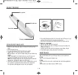 Preview for 3 page of HoMedics EYE REVIVE LUXE Manual