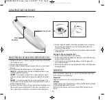 Preview for 5 page of HoMedics EYE REVIVE LUXE Manual