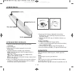 Preview for 35 page of HoMedics EYE REVIVE LUXE Manual