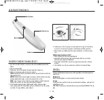 Preview for 37 page of HoMedics EYE REVIVE LUXE Manual