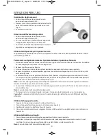 Preview for 21 page of HoMedics FAC-500-EU Instruction Manual