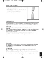 Preview for 27 page of HoMedics FAC-500-EU Instruction Manual