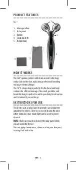 Preview for 2 page of HoMedics FAC-BR200-EU2 Manual