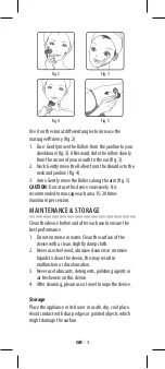 Preview for 3 page of HoMedics FAC-BR200-EU2 Manual