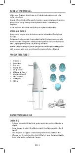 Preview for 2 page of HoMedics FAC-HY100-EU Manual