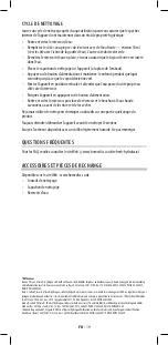 Preview for 19 page of HoMedics FAC-HY100-EU Manual