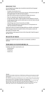 Preview for 40 page of HoMedics FAC-HY100-EU Manual