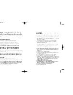 Preview for 2 page of HoMedics FacialSauna FAC-1 Instructions