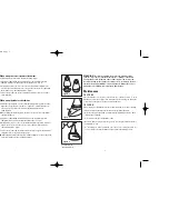 Preview for 4 page of HoMedics FacialSauna FAC-1 Instructions