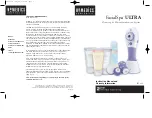 HoMedics FacialSpa ULTRA FAC-200 Instruction Manual And  Warranty Information preview