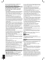 Preview for 6 page of HoMedics FB-350-EU Instruction Manual