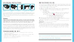 Preview for 3 page of HoMedics FB-675 Instruction Manual And  Warranty Information