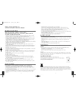 Preview for 2 page of HoMedics FC-100-EU Instruction Manual