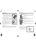 Preview for 6 page of HoMedics FC-100-EU Instruction Manual