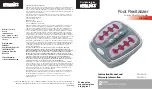 HoMedics FM-100H Instruction Manual preview