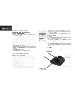 Предварительный просмотр 2 страницы HoMedics FM-4 Instruction Manual And Warranty