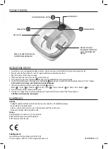 Предварительный просмотр 2 страницы HoMedics FM-90-GB Instruction Manual