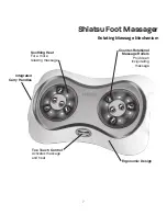 Preview for 7 page of HoMedics FMS-150H-CA Instructions Manual