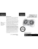 Preview for 5 page of HoMedics FMS-150H Instruction Manual And Warranty