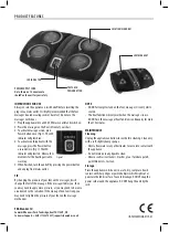 Preview for 2 page of HoMedics FMS-255H-GB Instruction Manual