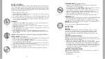 Preview for 7 page of HoMedics FMS-351HJ Instruction Manual And  Warranty Information