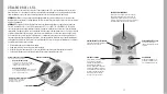 Preview for 8 page of HoMedics FMS-351HJ Instruction Manual And  Warranty Information