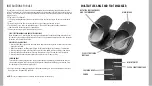 Preview for 3 page of HoMedics FMS-355H Instruction Manual And  Warranty Information