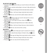 Preview for 5 page of HoMedics FMS-360HJ Instruction Manual And  Warranty Information