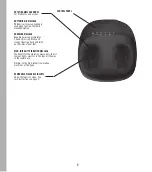 Preview for 8 page of HoMedics FMS-360HJ Instruction Manual And  Warranty Information