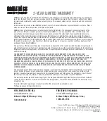 Preview for 10 page of HoMedics FMS-360HJ Instruction Manual And  Warranty Information