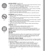 Preview for 15 page of HoMedics FMS-360HJ Instruction Manual And  Warranty Information