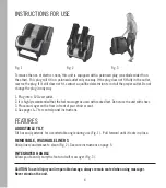 Preview for 4 page of HoMedics FMS-500HJ Instruction Manual And  Warranty Information