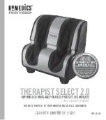 Preview for 10 page of HoMedics FMS-500HJ Instruction Manual And  Warranty Information