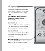 Preview for 24 page of HoMedics FMS-500HJ Instruction Manual And  Warranty Information