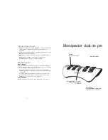 Preview for 6 page of HoMedics FMV-200 Instruction Manual And  Warranty Information