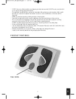 Предварительный просмотр 3 страницы HoMedics FMV-300-EU Instruction Manual