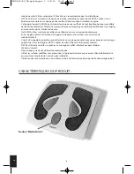 Предварительный просмотр 6 страницы HoMedics FMV-300-EU Instruction Manual